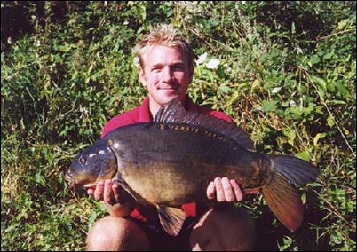 Fisheries Officer 'Jamie Godson' - 13lb 4oz Mirror - Ashley